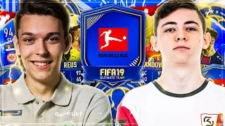 FIFA 19: RANDOM Bundesliga TOTS Squad Builder Battle vs DullenMIKE 🤔😲😍