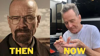 Breaking Bad Cast Then Vs Now (2008 vs 2023)