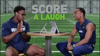 Seahawks Score A Laugh: Ugo Amadi & Terry Wright