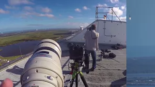 BINAURAL AUDIO - Falcon launch and booster landings