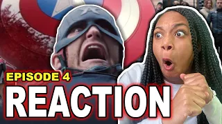 THE FALCON AND THE WINTER SOLDIER EPISODE 4 REACTION | THE WHOLE WORLD IS WATCHING