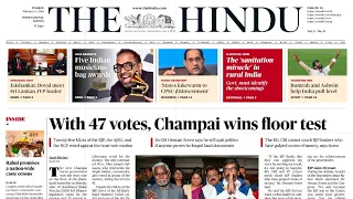6 February 2024 | The Hindu Newspaper Analysis | Daily Current Affairs #UPSC Current Affairs Today