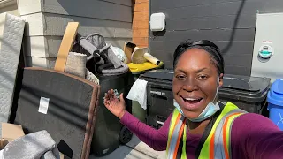 Dumpster Diving In The Land of the RICH & FAMOUS! What will I FIND HERE⁉️🤑🤑