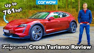 Porsche Taycan Cross Turismo 2021 review - better than my RS6?! 😱