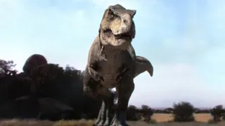 Jurassic Park Rexy animation (JW Dominion version)