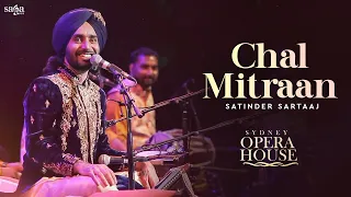 Chal Mitra Hun Pind Mud Chaliye (Live Performance) - Satinder Sartaaj | New Punjabi Song 2022