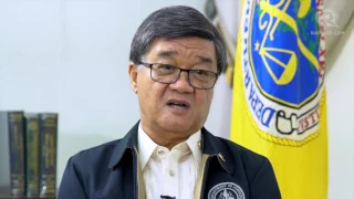 Aguirre on manpower woes and De Lima drug cases