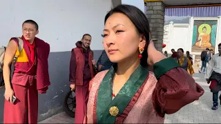 How Dharamsala tibetan people celebrating losar // Tibetan New Year 2023 //Losar festival