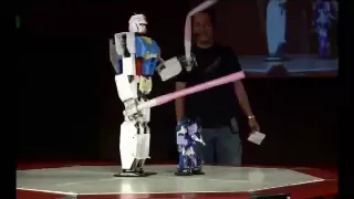 Unfair Robot Fight