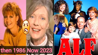 ALF 1986 cast | then and now 2022 | how the changed | where are you #alf #thenandnow #hollywood