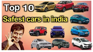Top 10 safest cars in india|| Global NCAP ratings of top 10 safest cars