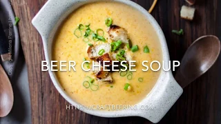 Beer Cheese Soup