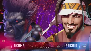 Street Fighter 6 Akuma Arcade Story