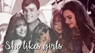 ►►She likes girls◄◄ || ♡Mal & Evie♡ [+Ben] {Descendants 2}