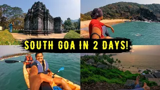 How to see South Goa in 2 days| South Goa Travel Guide & Cost Saving Tips| South Goa places to Visit