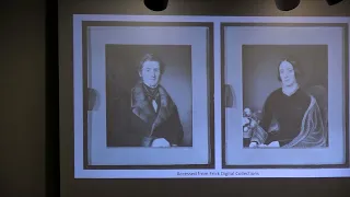 "The Ladies of Morley's 'Lenox'," a Lenox Lib. ex. & presentation by Librarian Amy Lafave, 03/23/24.