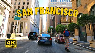 Driving Downtown San Francisco | California USA [4K 60 UHD]