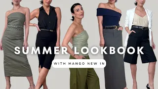 25 Outfit SPRING LOOKBOOK 2024 with New In MANGO | Chic Modern Style