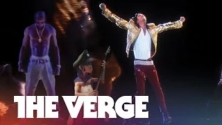 Why the Michael Jackson hologram isn't actually a hologram