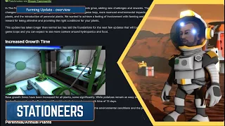 Stationeers: Смерть растениям - обзор Фермер-Патча