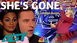 American Got Talent| The beautiful voic Amazed The jury'The sing song SHE'S GONE