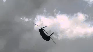 Chinook at Eastbourne Airshow 2015