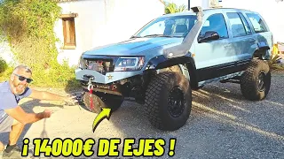 El Jeep Grand Cherokee mas caro de España. 14000 Euros solo en ejes!