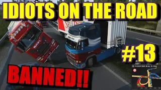 🚚 IDIOTS On The Road #13 | TruckersMP (Euro Truck Simulator 2) #truckersmp #ets2funnymoments