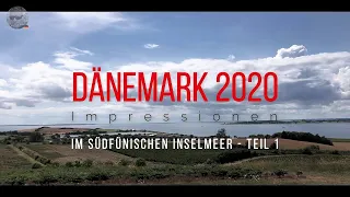 DÄNEMARK 2020 IMPRESSIONEN mit dem Kajak im südfünischen Inselmeer  TEIL 1