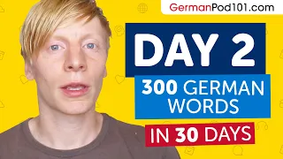 Day 2: 20/300 | Learn 300 German Words in 30 Days Challenge