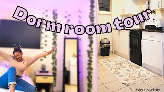 Wits University DORM ROOM TOUR 2022 | University of Witwatersrand