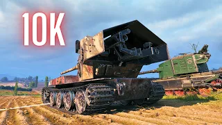 World of Tanks Waffenträger auf E 100  10K  Damage