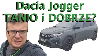 Motodziennik test - Dacia Jogger - 110 procent auta