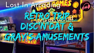 Retro Trip to Disc'N'Dat & Gray's Amusements