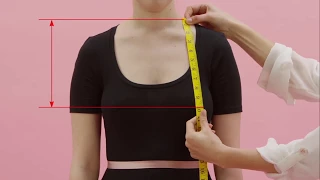 Bust height - DevotionDresses Measurement Guide