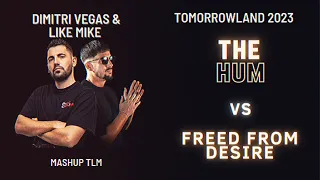 Dimitri Vegas & Like Mike x Will Sparks - The Hum vs Freed From Desire (Tomorrowland 2023 Edit)