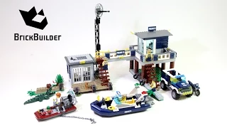 LEGO CITY 60069 Swamp Police Station Speed Build for Collecrors - Collection Swamp Police (6/8)
