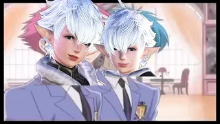 Let’s play the which ones Alphinaud and which ones Alisaie game