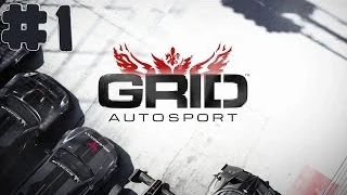 GRID Autosport - Walkthrough - Part 1 - Touring [HD]