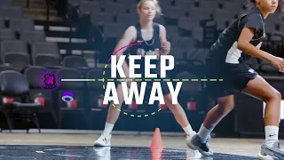 Keep Away | Fun Youth Basketball Drills from the Jr. NBA available in the MOJO App