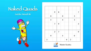 The Sudoku Trick All Solvers Must Know | Naked Quads Technique | Sudoku Tricks | Sudoku Tutorial