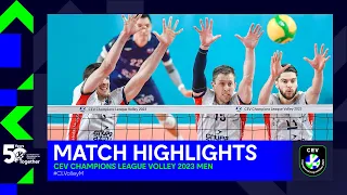 Highlights | Grupa Azoty KĘDZIERZYN-KOŹLE vs. TRENTINO Itas | CEV Champions League Volley 2023