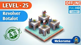 Mekorama Level 25 | Revolver Botalot | Mekorama Story Gameplay | Mekorama