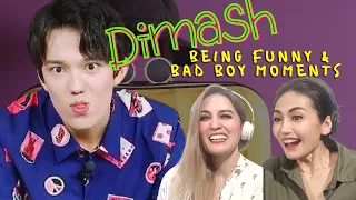 Dimash being funny and bad boy moments | he's just ♥️♥️♥️🥰