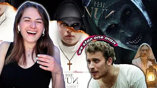 is THE NUN really THAT bad... | Reaction