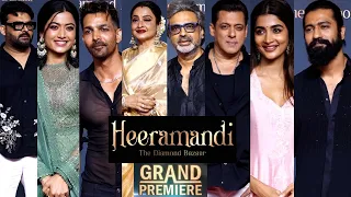 UNCUT  - Heeramandi The Diamond Bazaar Grand Premiere | Sanjay Leela Bhansali | Heeramandi