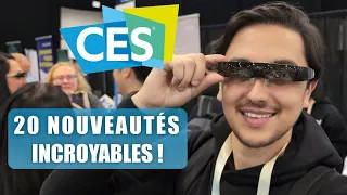 CES 2024 : 20 Nouveautés Incroyables !