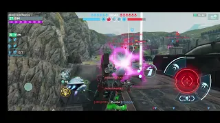 War Robots Strider Instant Win - Full Sonic Hangar