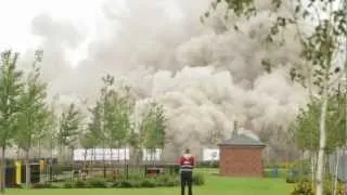 Final demolition of AGCO's Banner Lane, Coventry tower block marks end of an era