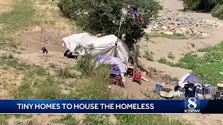 Tiny homes for the homeless